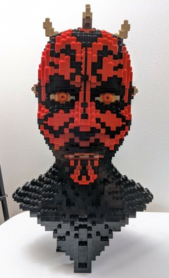 LEGO Star Wars Darth Maul Bust (10018 